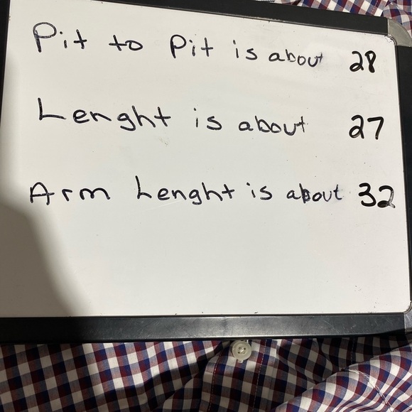 Nautica‎ Western Shirt Size 2xl Plaid button down mens shirt - Picture 6 of 6